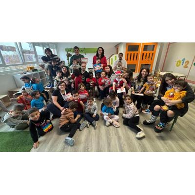 Un colegio de Tudela, contra la leucemia