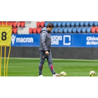 Alessio Lisci: "Tenemos muchas ganas, vamos a ir a sumar todos juntos"