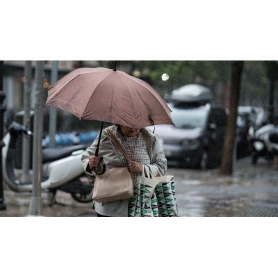 La AEMET avisa de un viernes gris en Navarra y mira a un fin de semana pasado por agua