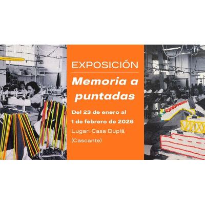 Cascante inaugura “Memoria a puntadas”, un homenaje a sus costureras