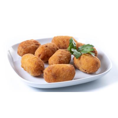 Estas son las croquetas favoritas de los pamploneses en sus pedidos a domicilio