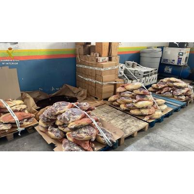 Desarticulado un grupo criminal que robaba mercancías en camiones en varias provincias, entre ellas Navarra