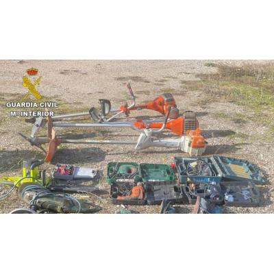 Desarticulan un grupo criminal que robó herramientas en furgonetas en Navarra y otras comunidades