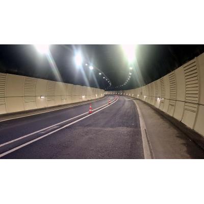 El túnel de Bera, en la N-121-A, se cerrará este sábado por labores de mantenimiento