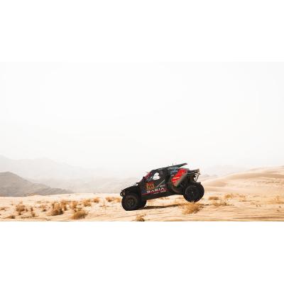 Nasser Al-Attiyah le gana el duelo a Nani Roma y acaricia el Rally Dakar