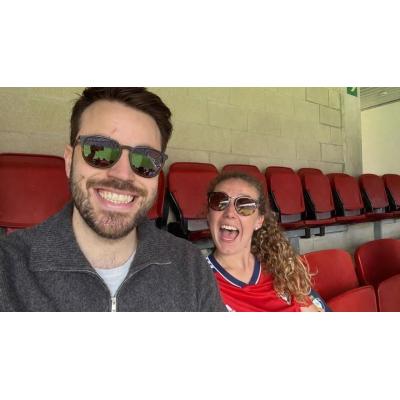 Ignacio Martín, un latido carbayón en el corazón de Pamplona