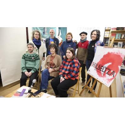 Comienza el lunes la semana de novela negra ‘(H)ilbeltza 2026’