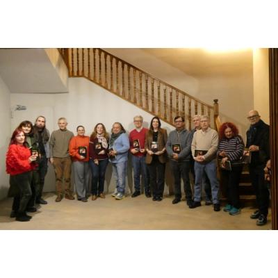 Leyre Zárate Álvarez, de Bilbao, gana la 52º edición del Concurso de Cuentos “Ciudad de Tudela” con su obra “El hombre que anotaba la lluvia"