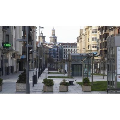 Robo frustrado en un comercio del centro de Pamplona