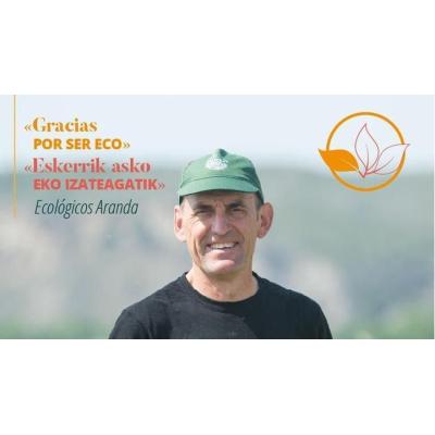 '¡Gracias por ser Eco!', una campaña para dar las gracias a los hosteleros que sirven alimentos ecológicos de Navarra