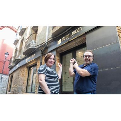 El restaurante de Tudela que sirve "la comida de siempre al estilo de hoy"
