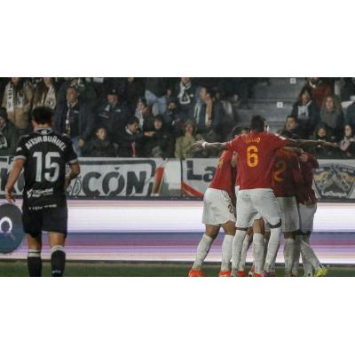 El Valencia se mete en los cuartos de final desde El Plantío