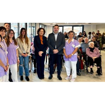 Ribaforada mejora su centro de día con una nueva sala polivalente