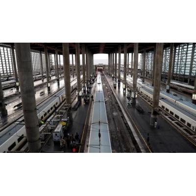 Los retrasos de trenes en la estación de Atocha han afectado a dos Alvias que conectaban con Pamplona