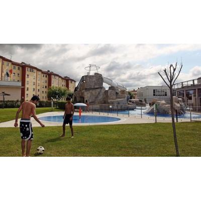 Una piscina olímpica cubierta para rematar Larrabide