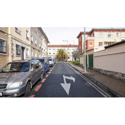 Hasta 27 intervenciones policiales por una ocupación en la Txantrea