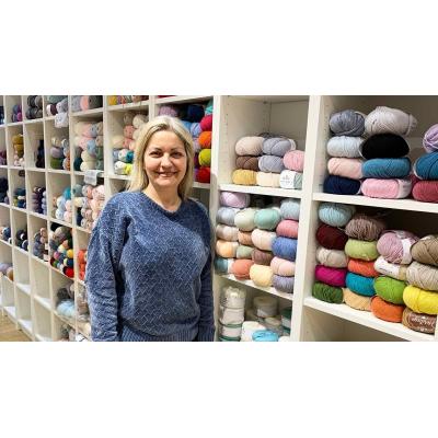 La nueva tienda de Gina en el mismo corazón de Pamplona: “Ahora entran hasta los turistas”