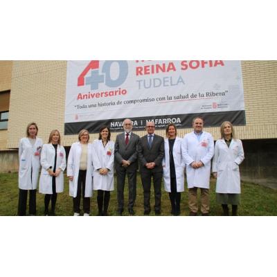 El Hospital Reina Sofía de Tudela cumple 40 años