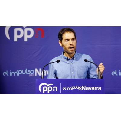 Sayas amenaza con ir a los tribunales si el Gobierno de Navarra no responde sobre las reuniones de Cerdán