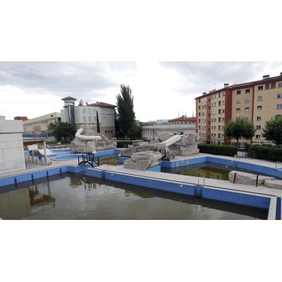 El Gobierno de Navarra estudia construir una piscina cubierta de 50 metros en Larrabide