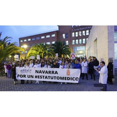 El Sindicato Médico afirma que los facultativos navarros están entre los peor pagados del país