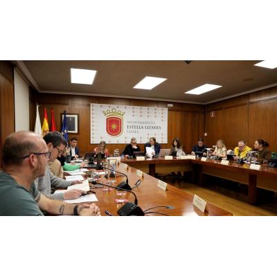 La ordenanza de terrazas se aplica ya en Estella con alegaciones de parte de la hostelería