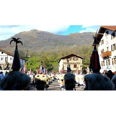 La fiesta ancestral de Navarra "donde cien cencerros ahuyentan los malos espíritus", según National Geographic