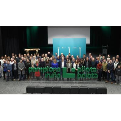 Presentación del proyecto 'Pamplona Capital Mundial de la Pelota'
