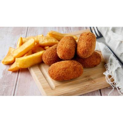 Las croquetas se convierten en un indispensable de la comida a domicilio: las tres favoritas en Navarra