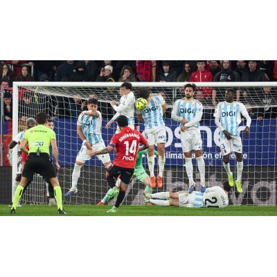 Así les hemos contado en directo el partido entre Osasuna y Oviedo en el estadio de El Sadar