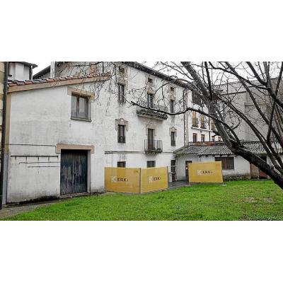 Traslado del Ayuntamiento de Altsasu en febrero por las obras