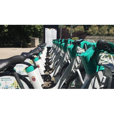 Continuas averías en las bicicletas eléctricas del Ayuntamiento de Pamplona