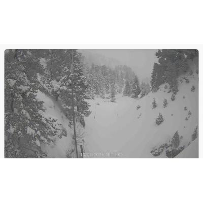 Aviso amarillo por nevadas este sábado en el Pirineo navarro