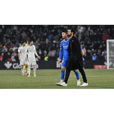 Arbeloa busca reaccionar contra el Levante