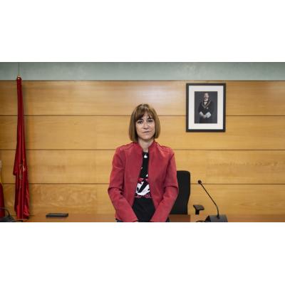 Esther Fernández Arjonilla, magistrada: "La cobertura de las pulseras antimaltrato sigue fallando"