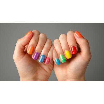 Manicura 4.0: uñas inteligentes que cambian de color en solo cinco segundos