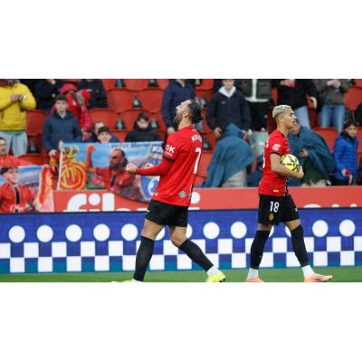 Muriqi y Leo Roman baten a un Athletic impotente