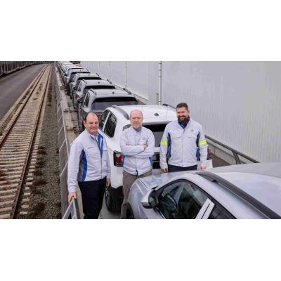 ¿Dónde llevan los coches que salen en tren de Volkswagen Navarra?: estos son los principales destinos