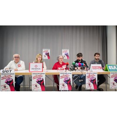 Muchas dudas entre los sindicatos tras la oferta de Estatuto de Personal del Gobierno de Navarra