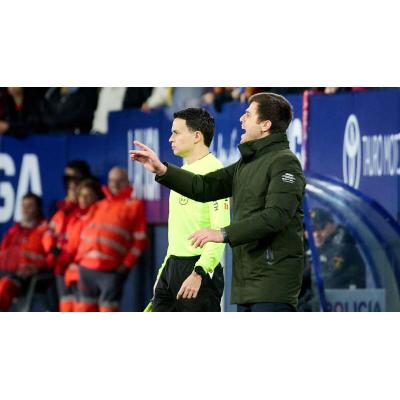 Lisci explica el motivo de la remontada de Osasuna y el polémico árbitraje ante el Oviedo