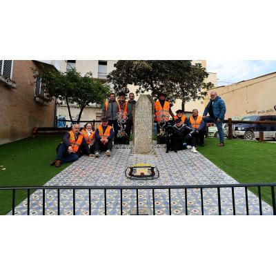 San Sebastián ya tiene jardín en Tafalla