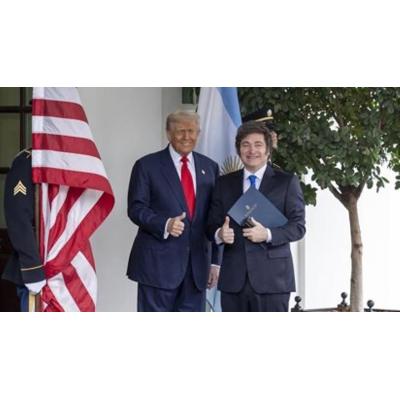 Trump incorpora a Milei a la Junta Ejecutiva por la Paz para Gaza