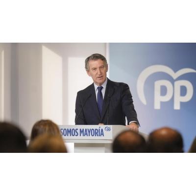 Feijóo pedirá a Sánchez que retire su plan de financiación autonómica que "nadie" apoya
