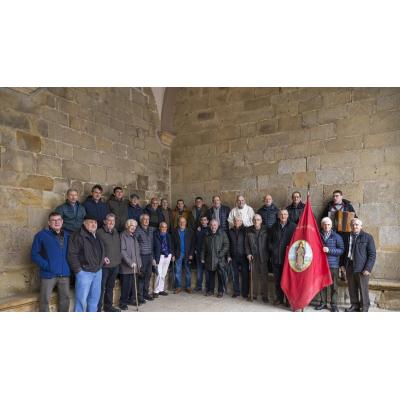 Urdiain y Bakaiku renuevan su compromiso por San Antón: "Las tradiciones son muy difíciles de mantener"
