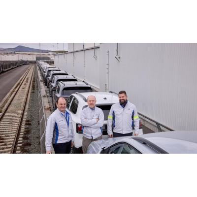 Volkswagen Navarra ya tiene listos los nuevos muelles de carga para enviar más coches por tren