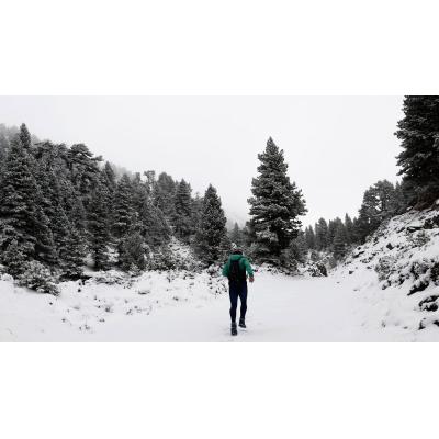 Aviso amarillo por nevadas este sábado y domingo en el Pirineo navarro