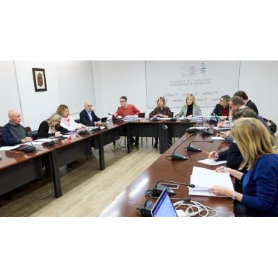 A la espera de actualizar el borrador del estatuto del personal público de Navarra