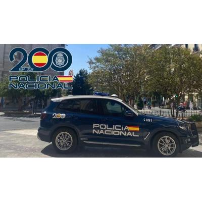 Detenido en Palma por amenazar a otro conductor con un hacha y seguirlo varios kilómetros