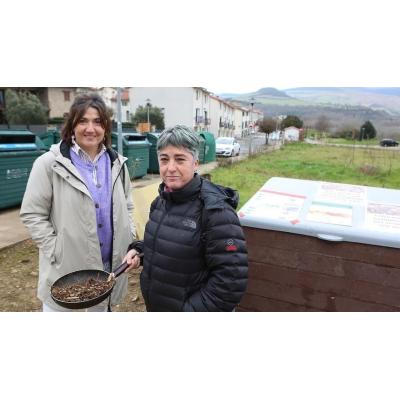Etxauri, con el compostaje