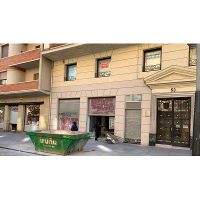 Las franquicias de hostelería no encuentran sitio en el centro de Pamplona